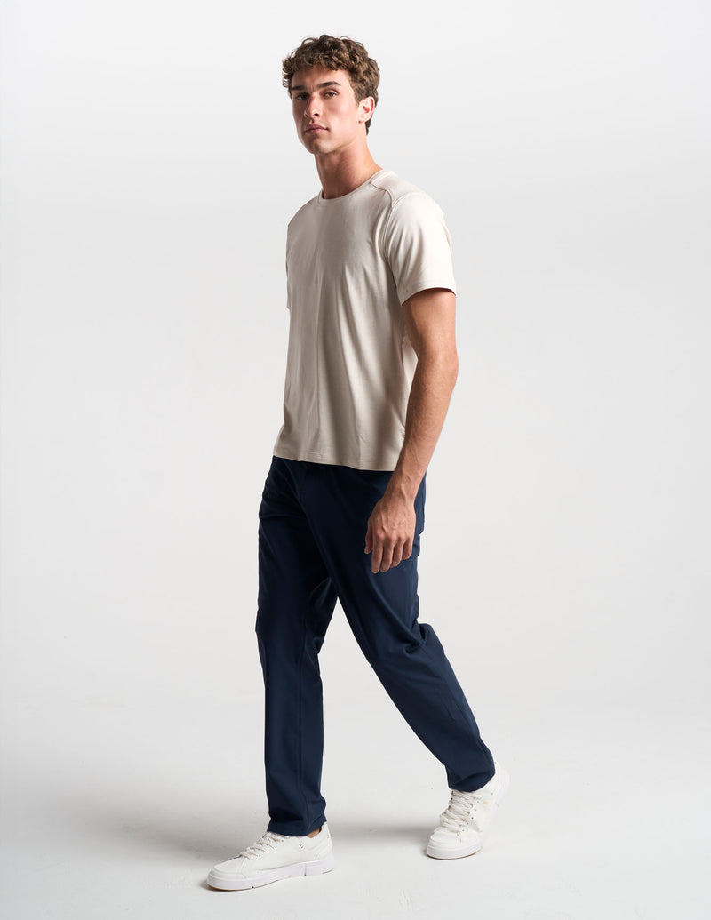 Supersoft Tee - Frontier Beige Heather (The Triple Option)
